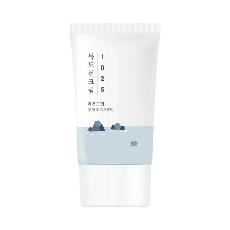 [Round Lab] 1025 Dokdo Sunscreen SPF50+ PA++++ Hydrating & UV Protection 50ml