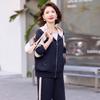 Yalu Women's Autumn Casual Sporty Hooded Tracksuit