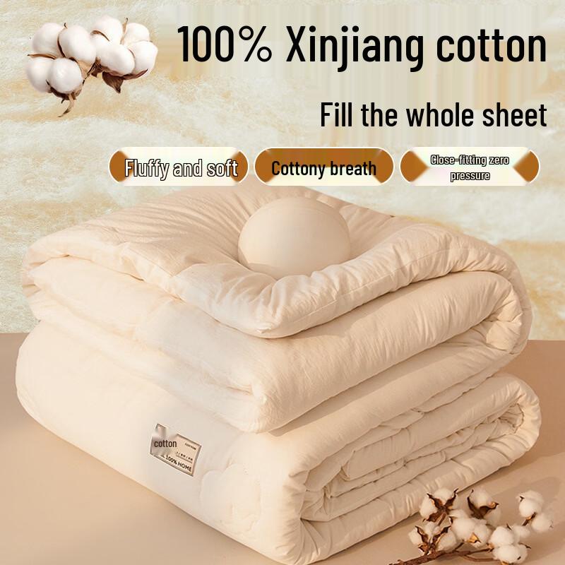 Yuan Zhi Wei Washed Xinjiang Cotton Quilt