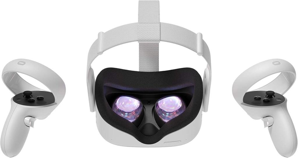 Meta Quest 2 256GB Oculus Quest 2 VR Headset PC VR Goggles Meta Quest 2 Warranty [Refurbished] 180-Day