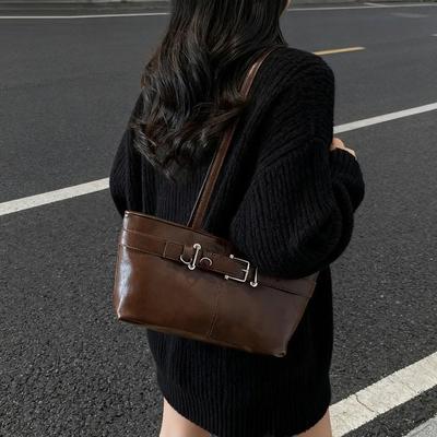 2025 Women's Crossbody Bag: New Fashion PU Leather, Versatile, Simple, Hot-Selling for Everyday Commute