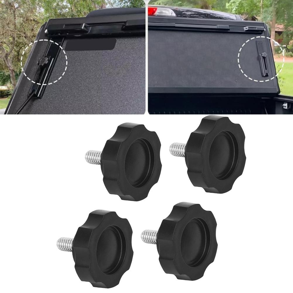 For Bakflip MX4 G2 Tonneau Lock Parts Bakflip MX4 G2 PP As Shown Tool-free Installation Secure Locking Mechanism