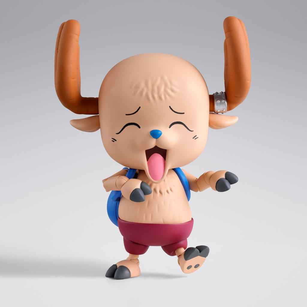 TAMASHII NATIONS ONE PIECE Tony Tony Chopper 75mm PVC ABS Painted Action Figure S.H.Figuarts -Drum Island- Approx. &
