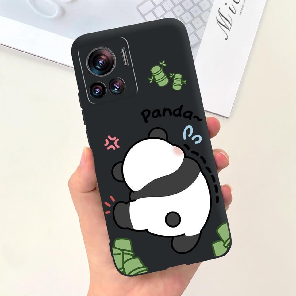 For Motorola Edge X Case Edge X30 Luxury Stylish Painting TPU Soft Phone Cover for Motorola Moto X30 Pro Bumper Silicone Coque