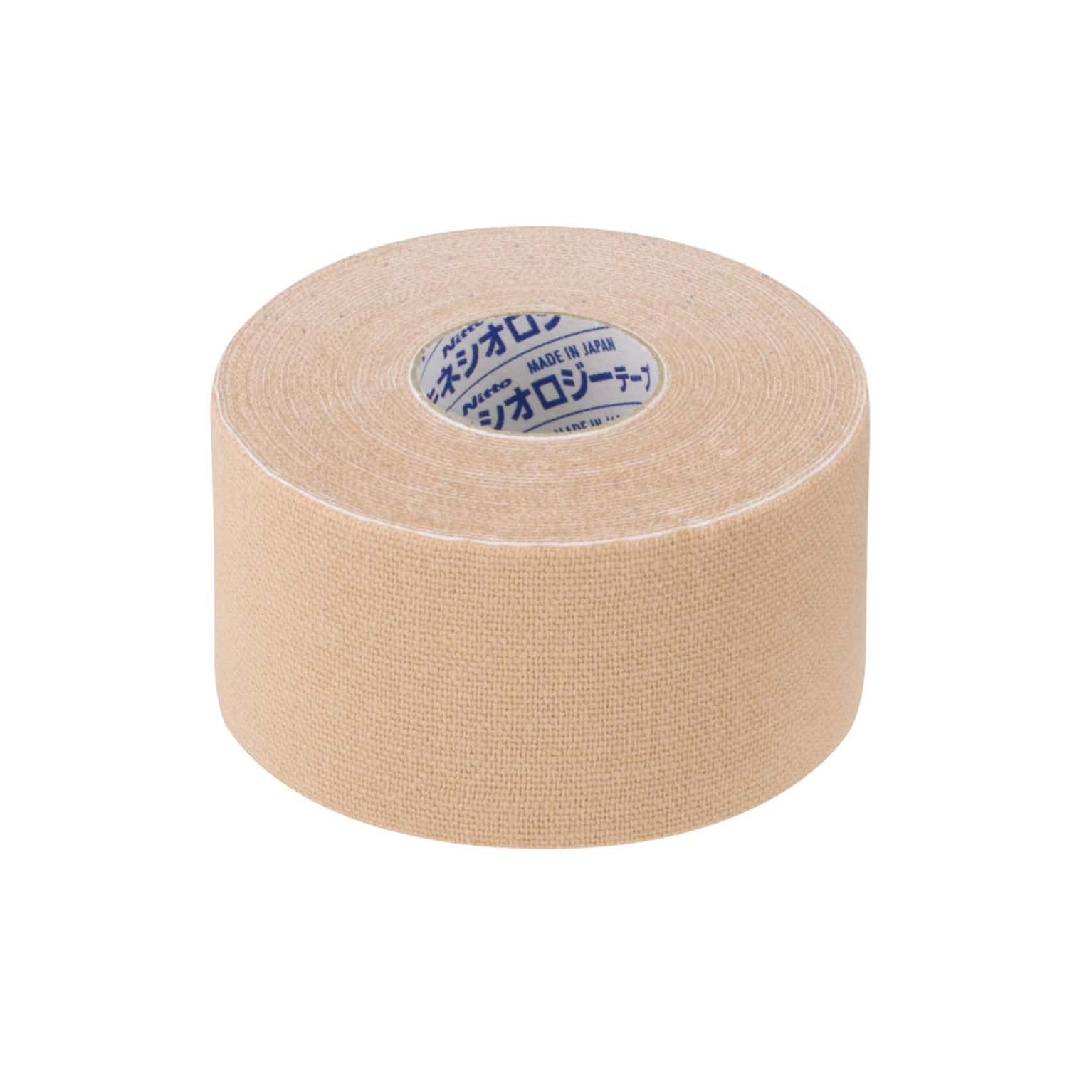 

NITREAT Taping Tape для поддержки мышц эластичный кинезиологический тейп Kinesiology EX NKEX37 x 5м телесного цвета 37,5 мм NKEX-37