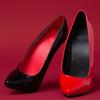 FHC 15cm Block High Heels Women Pumps,Fetish Unisex Pole Dancing Shoes,Cosplay,Cross-dress,Pointed Toe.Black,Red,Custom Colors
