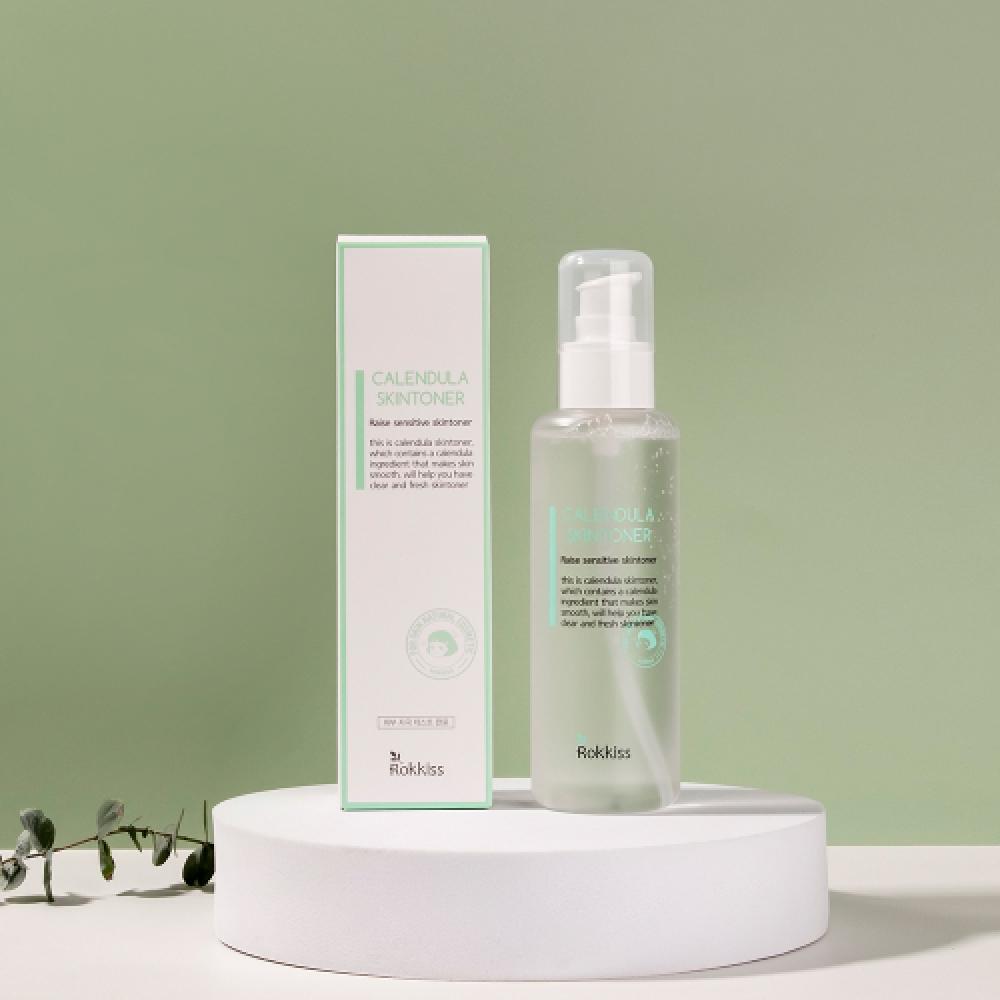 Rokkiss Calendula Skin Toner 150ml 1ea