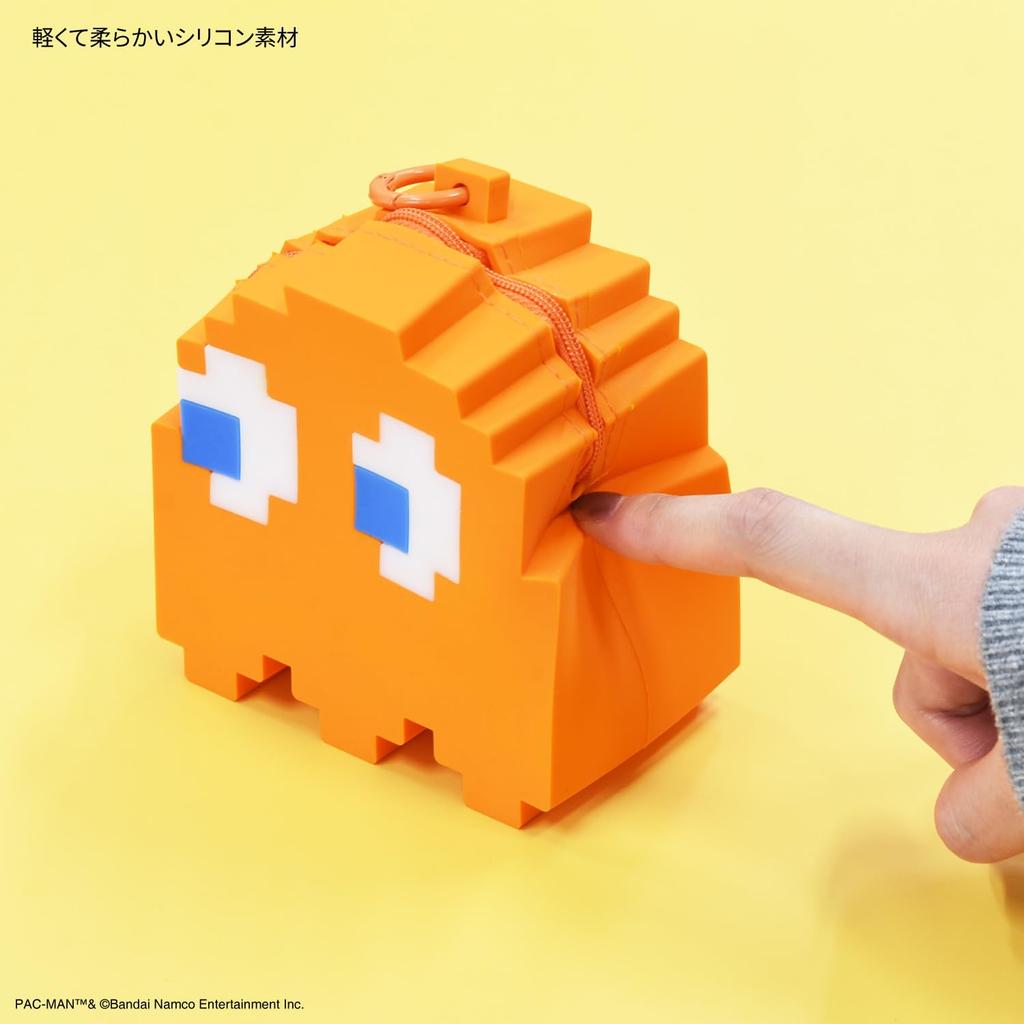 Gourmandise Pac-Man Silicone Figure Pouch Clyde BPM-03C