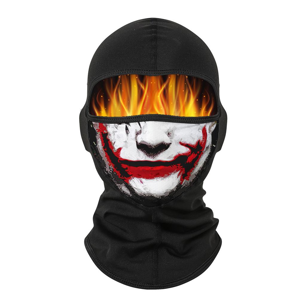 Balaclava de Iarnă Mască de Schi Bandană Craniu Halloween Acoperământ pentru Cap Acoperire Față Motocicletă Rezistentă la Vânt Bandană pentru Bicicletă Ciclism Mască pentru Călărie