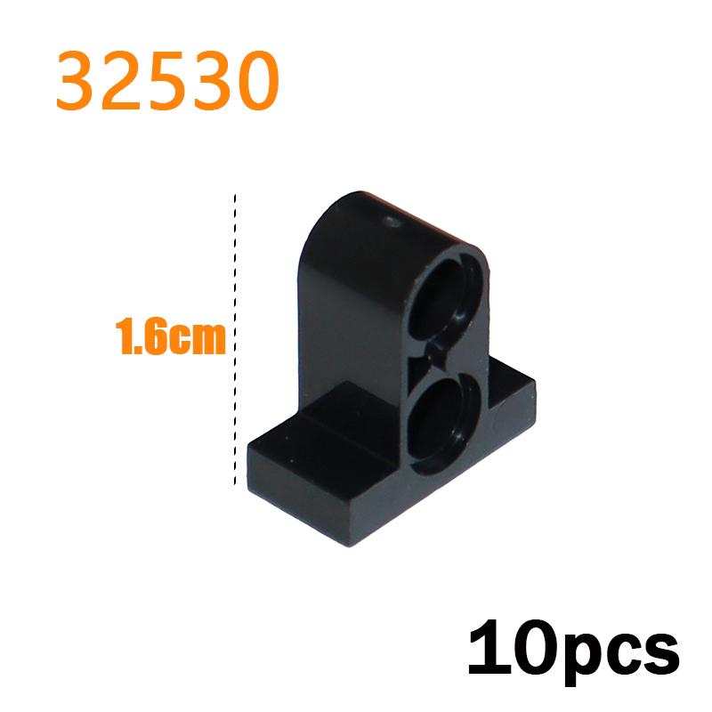 Technical Part MOC Driving Ring Axle Pin Various Styles of Technology Parts Connectors Fits For Brick Playset Block Bricks Toys Playsetss