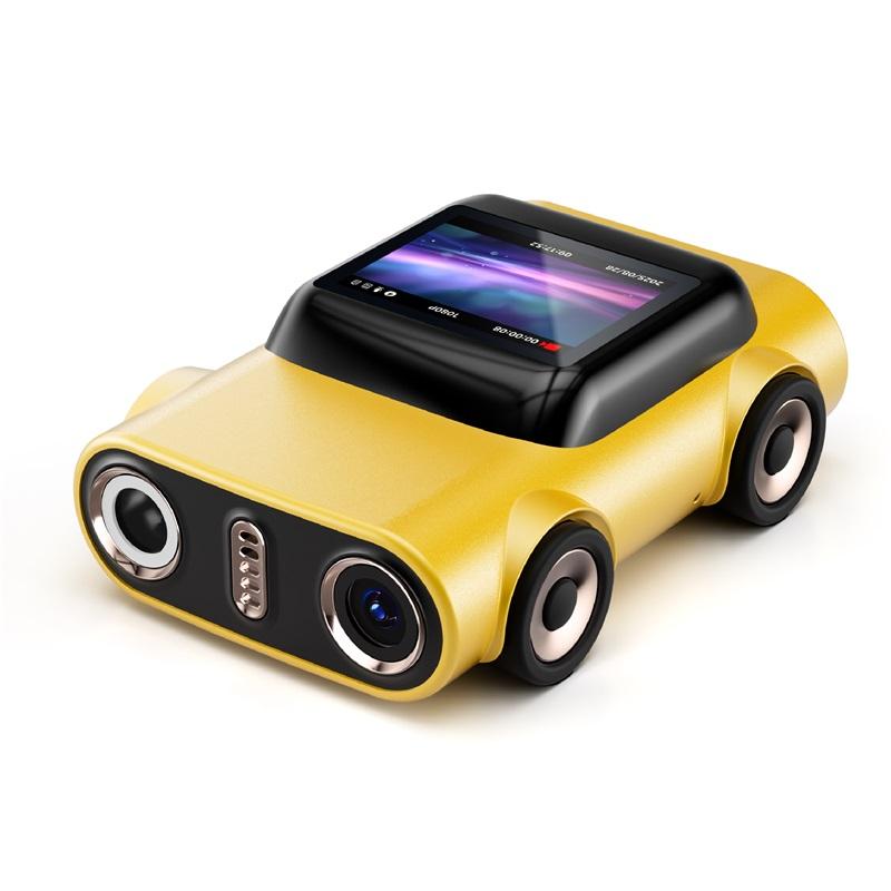 Mini Camera New Car Design 2K HD Video Recorder 130 Degree Wide Angle Built in Flash Auto Focus Keychain Cam