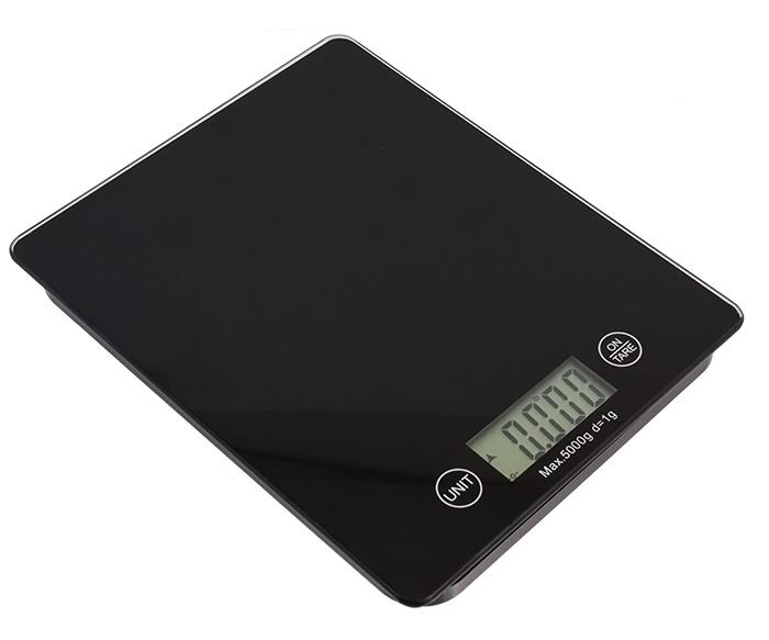 MM36 LCD electronic flat kitchen scale 5KG Slim