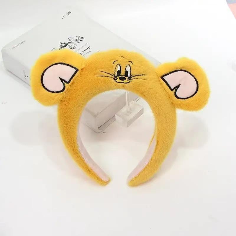 Adorable Princess Cat Ear and Goofy Mouse Headband Set