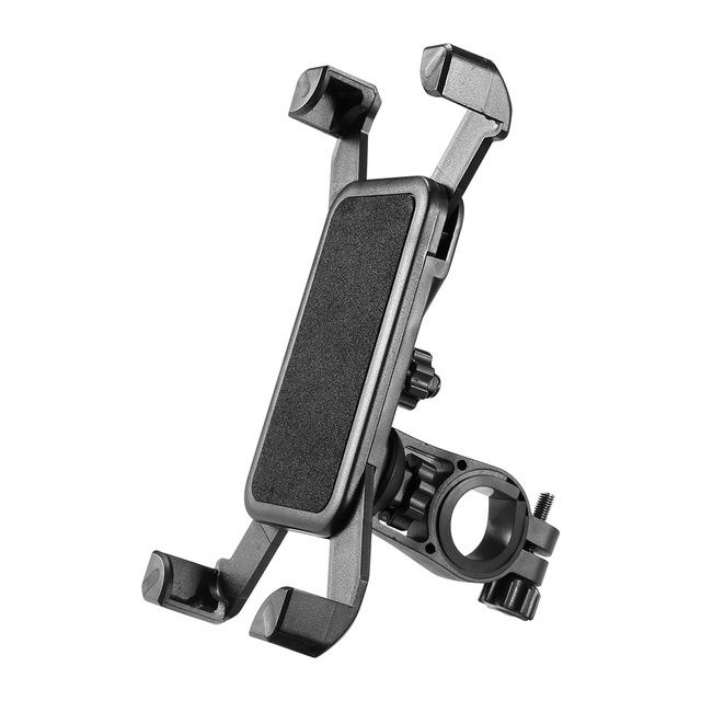 Bicycle Phone Holder Motorcycle Mobile Cellphone Stand Bike Handlebar Clip Stand GPS Mount Bracket