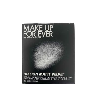 Makeup Forever HD Skin Matte Velvet Puder Foundation Kompakt-Nachfüllpackung 11g, 1 Stück, #1Y04