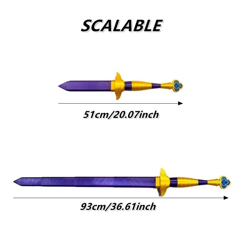 

Охотник на демонов KPop Мира Косплей Длинный меч Реквизит Взрослый Фантазия Маскировка Нож Реквизит Хэллоуин Карнавальный Костюм Аксессуары sword