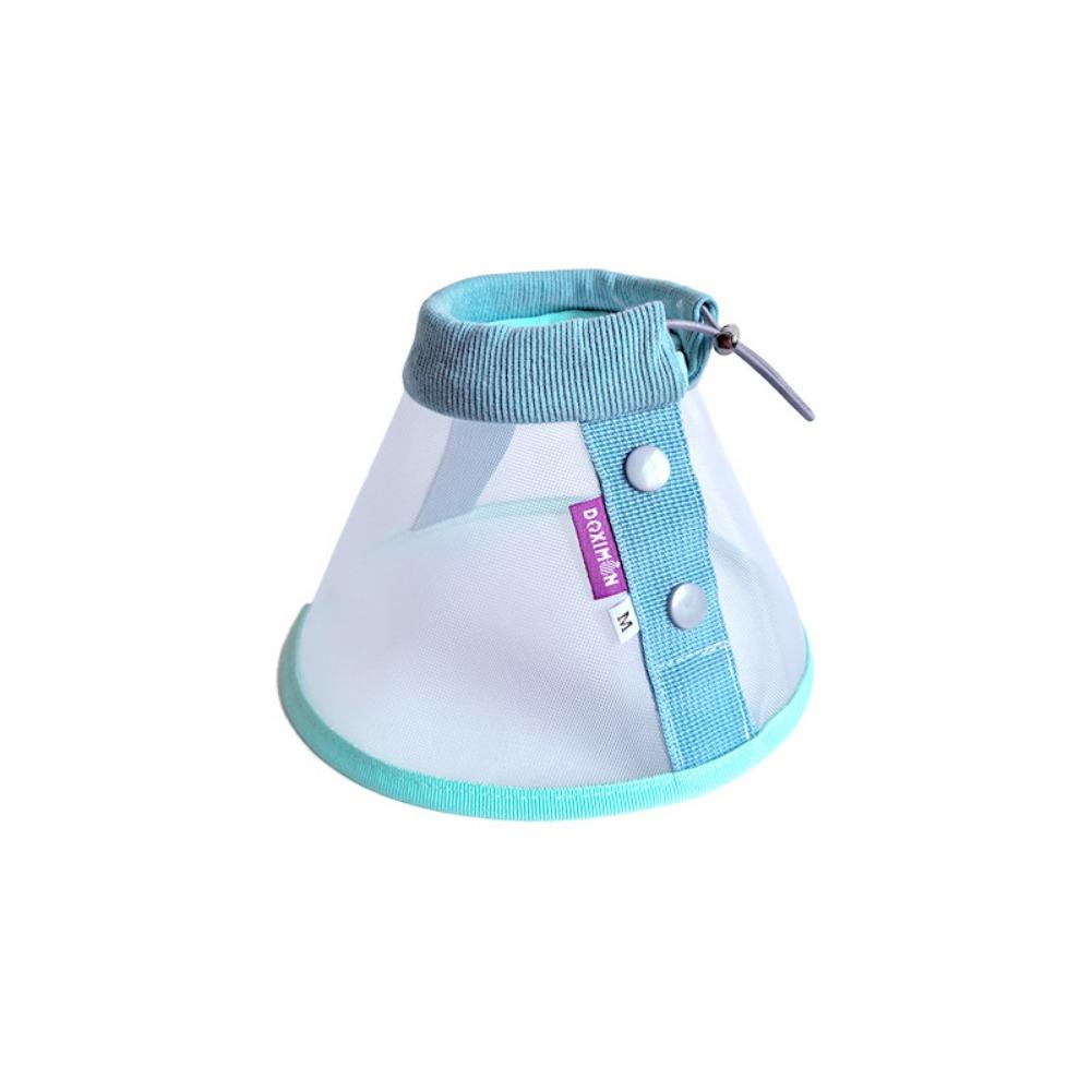 Breathable Pet Neck Cone Anti-Bite Cat Neck Protective Circle Dog Protective Head Cover  Pet Care