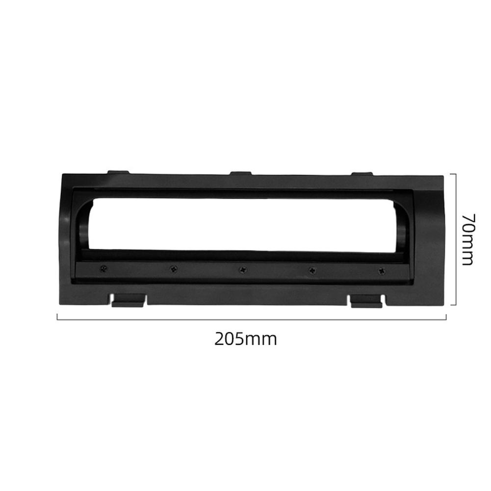 Black Main Brush Guard Cover For Roborock Q10 VF Q8 Max Pro Plus Robot Vacuum Cleaner Replacement Part