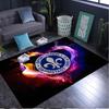 1PC Rug Sport Darmstadt  Carpet, Chair Rug,Area Rug for Office Bedroom Living Rooms Bedroom, Doormat Decor Christmas Fan Gifts