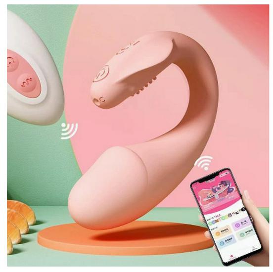 Pipi Pig Wireless Remote Vibrating Egg for Women - Erotic Adult Toy