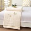 Grace Cloud-Feel Embroidered Antibacterial Summer Quilt