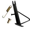 Side Stand Short Stand Bike Motorcycle Scooter Kickstand Foot Bracket Monkey Super Cab Universal (14cm)