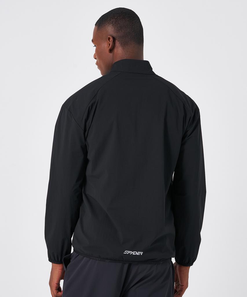 Spyder Men'S Ultralight Packable Running Jacket Spkpcnjk232Mblk