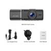 2024 Upgrade Dual Dash Cam FHD 1080P+1080P Front Inside Cabin Car Camera Driving Recorder LCD Display Gravity Sensor Automatic Video Recording