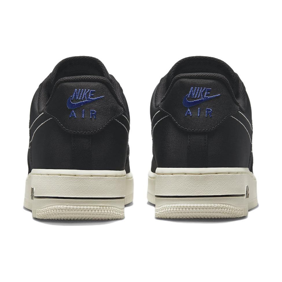 Nike Air Force 1 07 LV8 Moving Company - Чорні Чоловічі Кросівки Антрацитовий Парусний DV0794-001