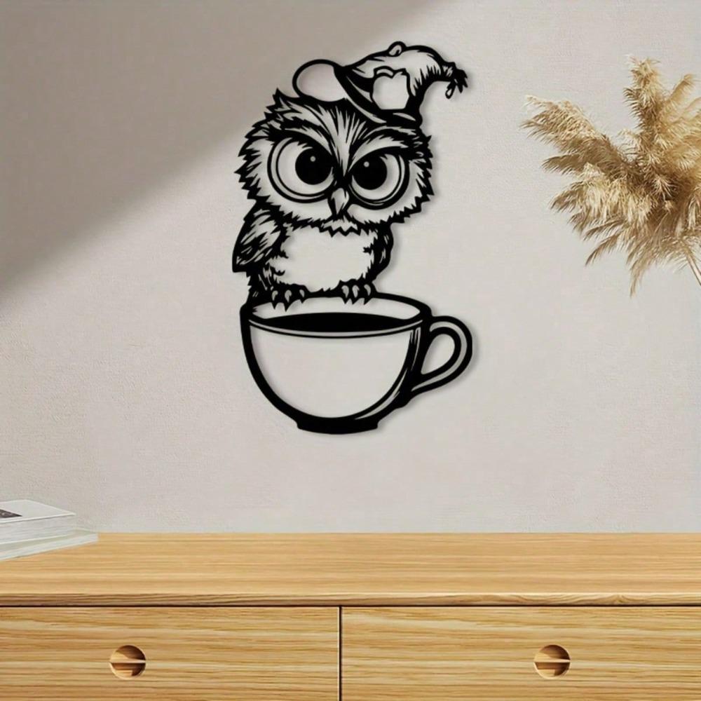 Metal Wall Decor Art Foyer Living Room Simple Modern Birthday Gift Wall Coverings