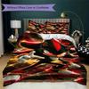 Shadow Hedgehog Bedding Without Core 1 Duvet Cover 2 Pillowcase Without Core Duvet Cover And Pillowcase Christmas Birthday Gift