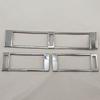 Car Air Vent Trim Kit Air Vent Decoration Frame for Mercedes Benz W124 1986-1994 Chrome Styling