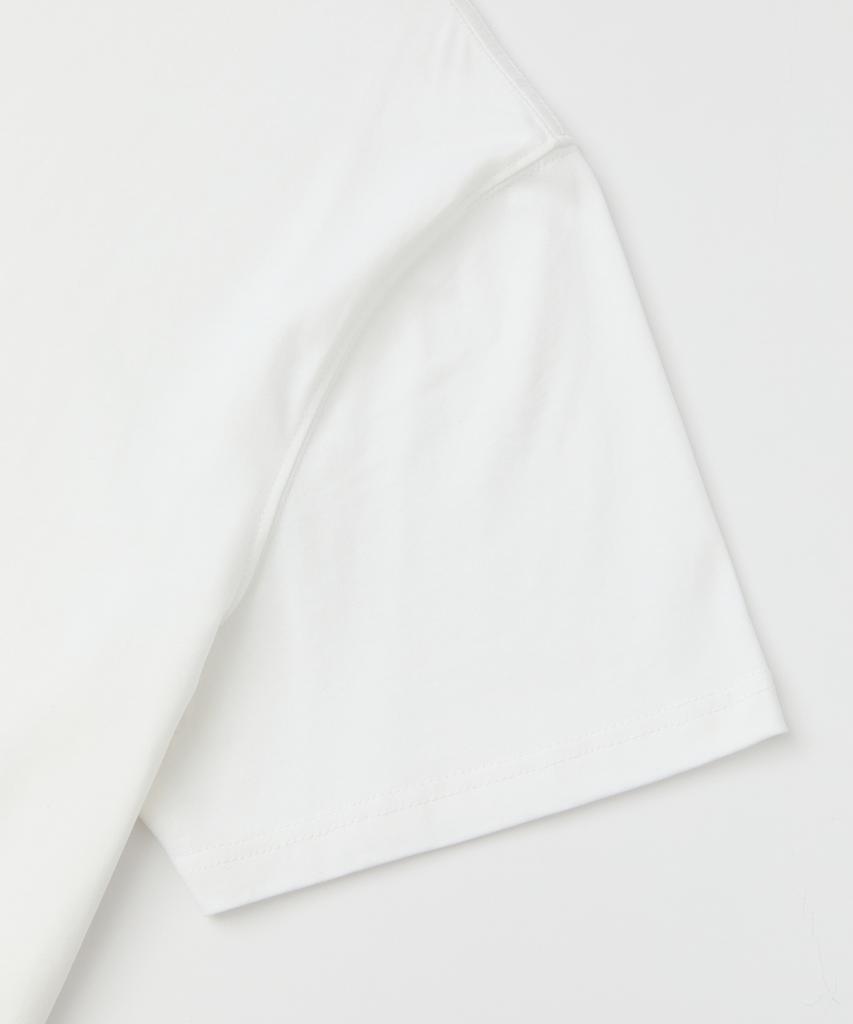 RAIMENT Starfish Spray Short Sleeve T-Shirt_White