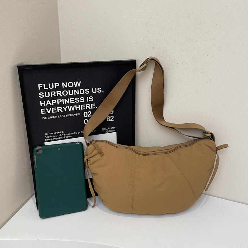 Crossbody Bag Women's Shoulder Bag Solid Color Hobo Bag Commuter Mobile Phone Bag