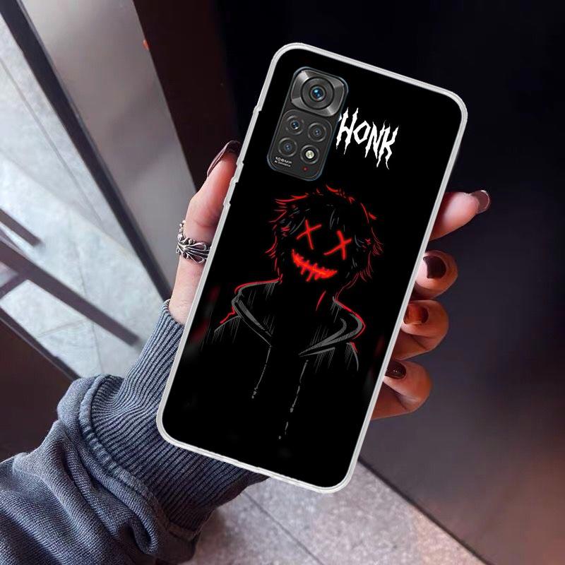 Devil Bad Boy Anime Phone Case For Xiaomi Redmi Note 10 11 12 13 14 15 Pro Plus 11S 12S 14S 11T 11E 10S Soft TPU Back Cover Redm