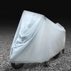 Motorcycle Rain Cover PEVA Rainproof Protective Anti Shock Solid Color Motorbike Cover for Outdoor