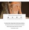 2025 Vintage French Long Sleeve Wedding Dress with Heavy Train and High-End Texture