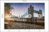 Photomural London Tower Bridge  Structural Vinyl 312x219