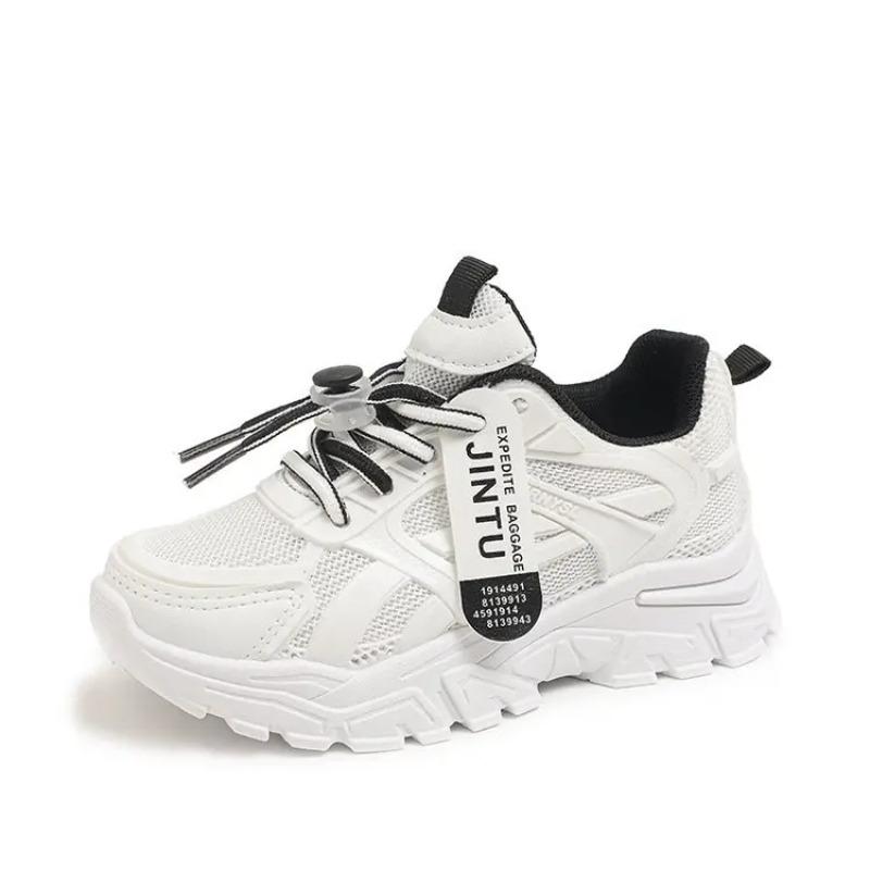 Children Mesh Sneakers Kids Boys Girls Lightweight Casual Sports Running Shoes New Arrival Soft Sole Summer Breathable Tennis