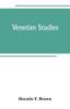 The Venetian Studies Book