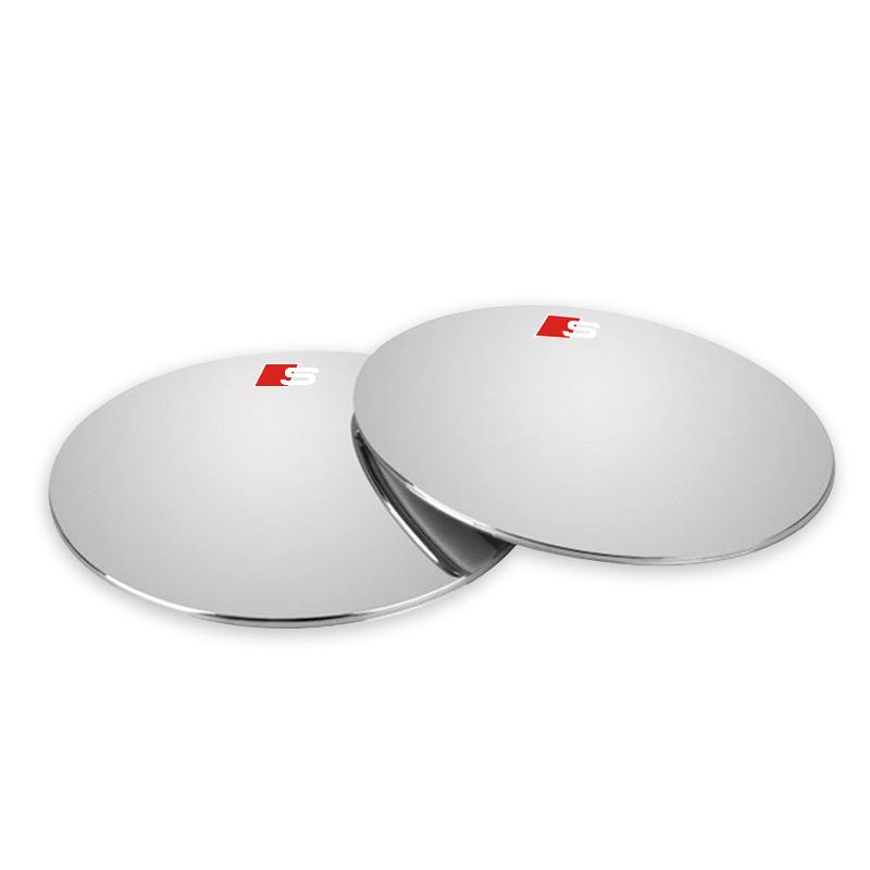 

Автомобильное выпуклое зеркало заднего вида с круглым ободком и широким углом обзора для Audi C5 C6 C7 A4 B6 B8 B7 A6 A3 A5 Q3 Q5 Q7 8P S3 S5 S1 S4 S2 RS3 RS4 RS5 RS6 RS8 sline