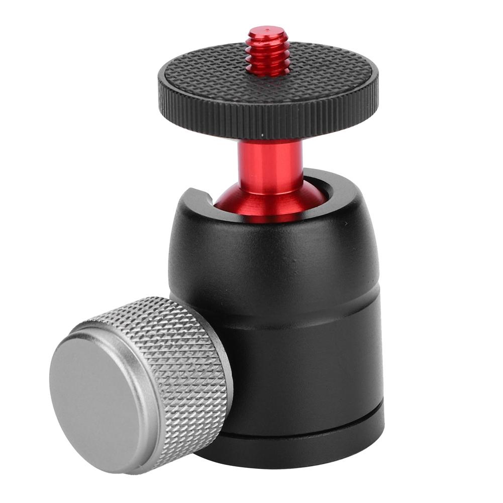 

Aluminum Alloy 360 degrees Swivel Mini Ball Head 1 4 Screw Mount for DSLR Camera Tripod