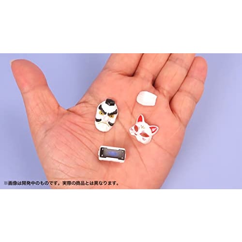 MIC Pripla Figure Mask "Japanese" Pre-painted Assembled Plastic Kit