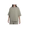Nike Round Neck Casual Comfortable Short Sleeve T-Shirt Men Tops Gray FN2164-053