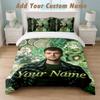 Bedding Set 1 Duvet Cover 2 Pillowcases Alex Warren Print Soft Bed Linen Bedroom Decor