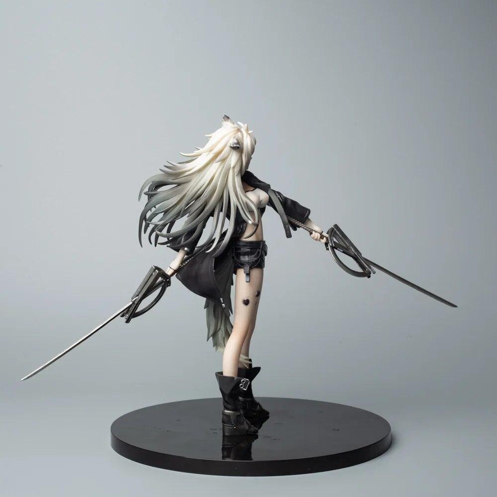 ארקנייטס לאפלנד עלית 2 דמות אנימה ילדה PVC אמייה פסלון דגם אספנות בובה צעצועים