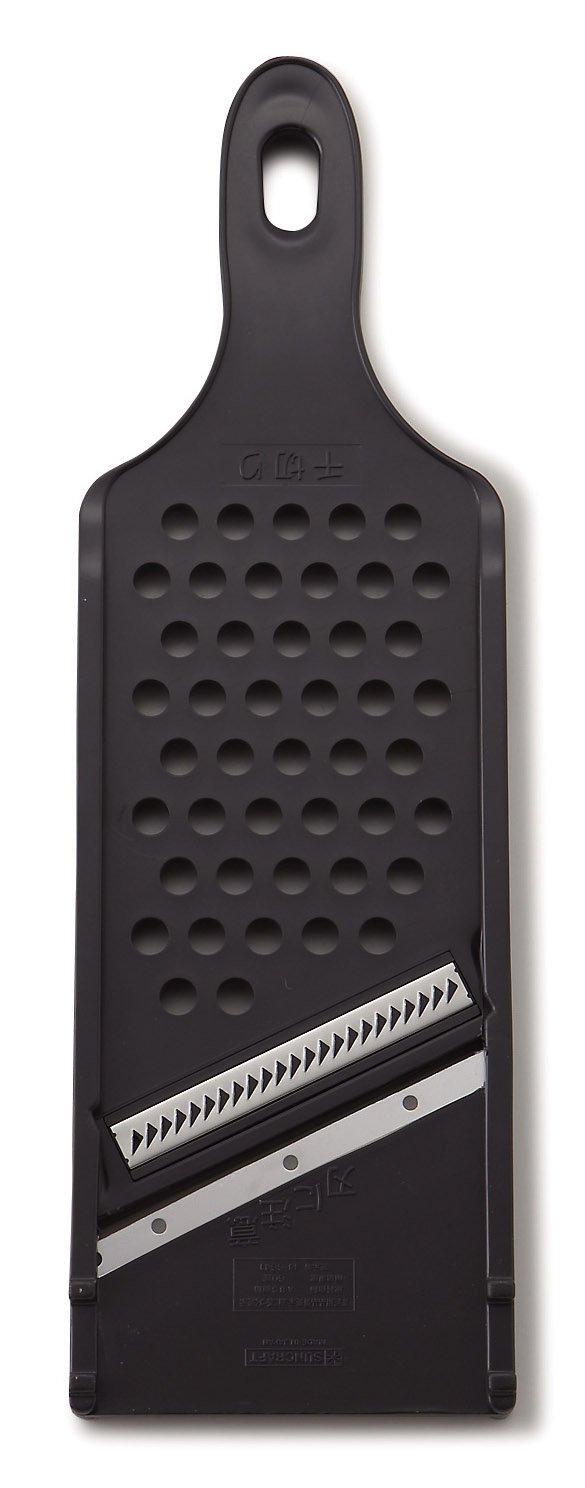 Suncraft Radish Spice Made in Aisai Senka Black Multi-purpose Slicer, Grater, Grater, Shredder, Japan, AL-259 чёрный