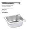 Aokewen Stainless Steel Gastronorm Pan with Lid