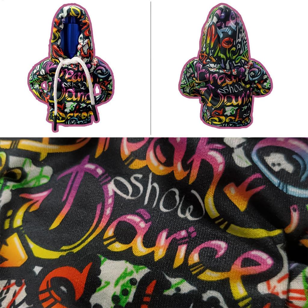 Gearstick Hoodie, Gear Shift Hoodie - Auto Interior Shifter Cover - Non-slip Gear Shift