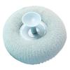 Éponge de bain à usage premium, Gant en filet, Brosse exfoliante douce et Support mural de rangement, Boule de douche exfoliante